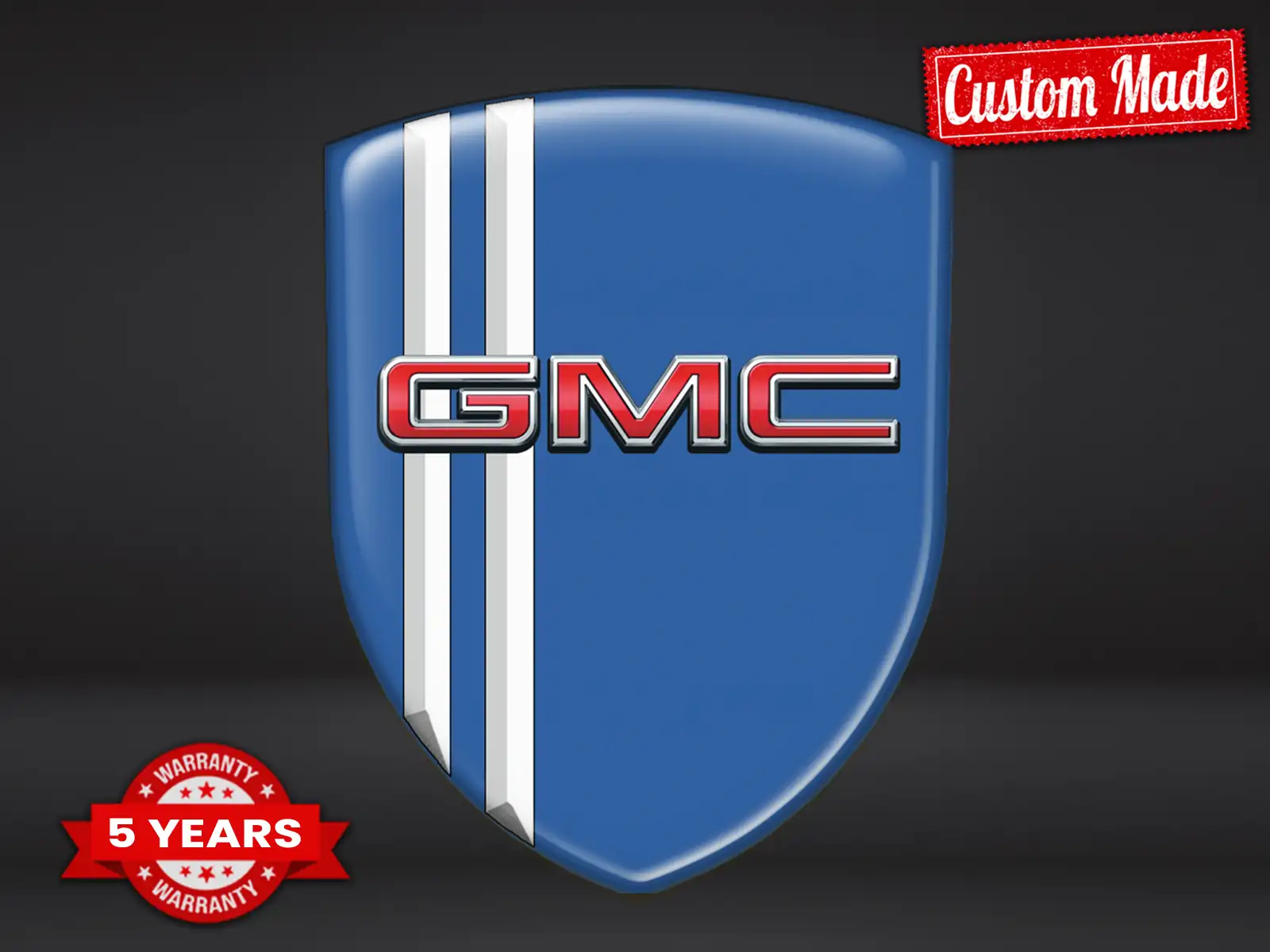 GMC Personalisierte Autosticker Premium Universal Design